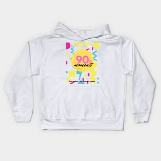 90s Moment Kids Hoodie